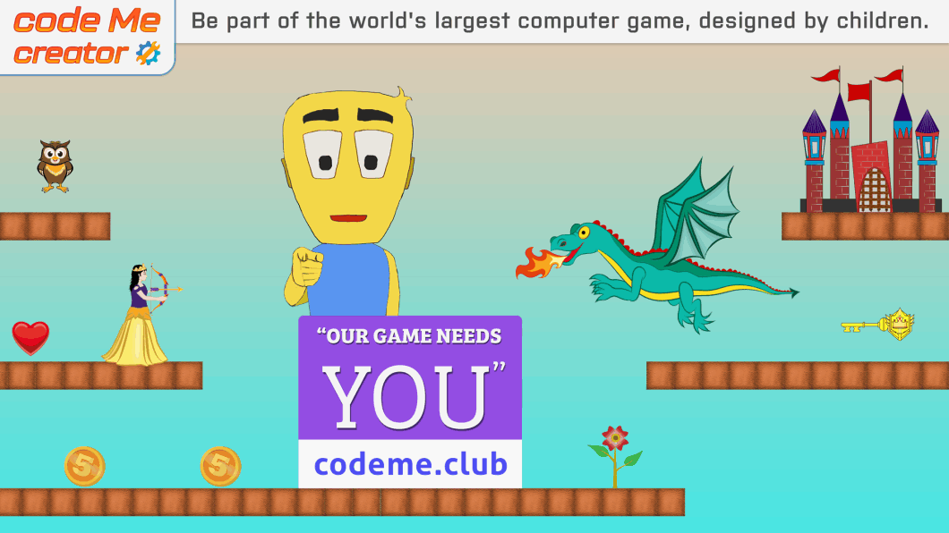 Our Game Needs You